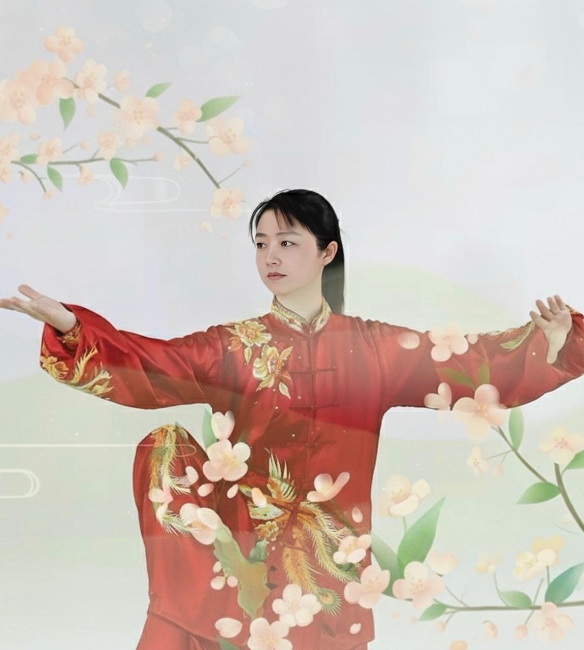 Tai Chi 24 positions ( Teacher Qiu Huifang )
