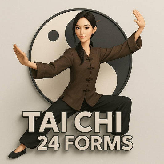 Tai Chi 24 positions